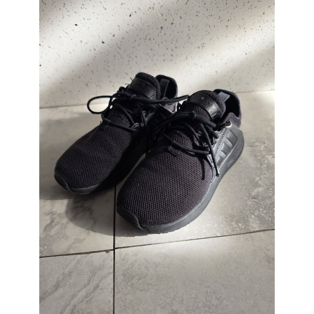Adidas Boy's Black Athletic Shoes Youth Size 13